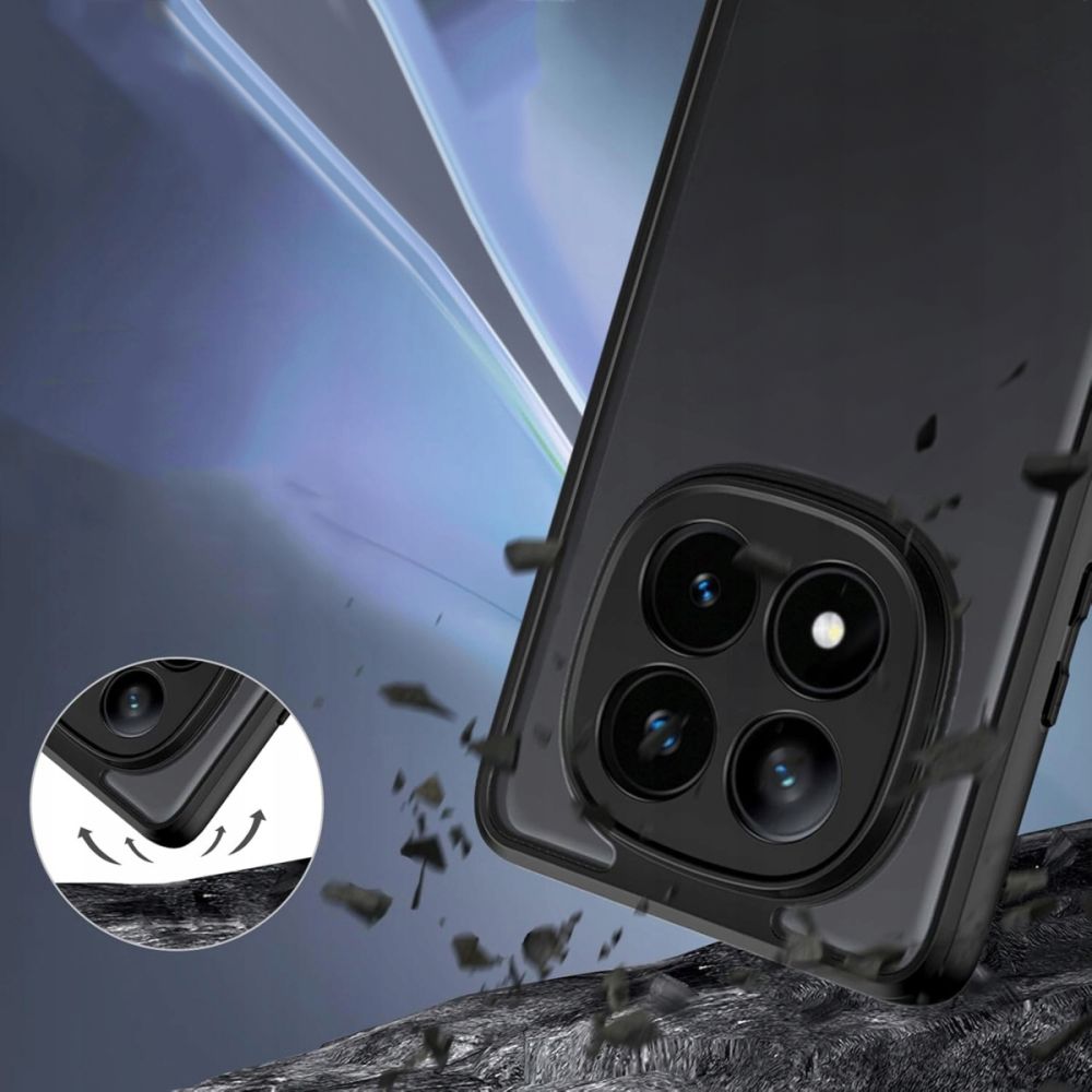 Tech-Protect MagMat dėklas Redmi Note 14 Pro 5G / Poco X7 5G – juodas -- Xiaomi Redmi Note 14 Pro