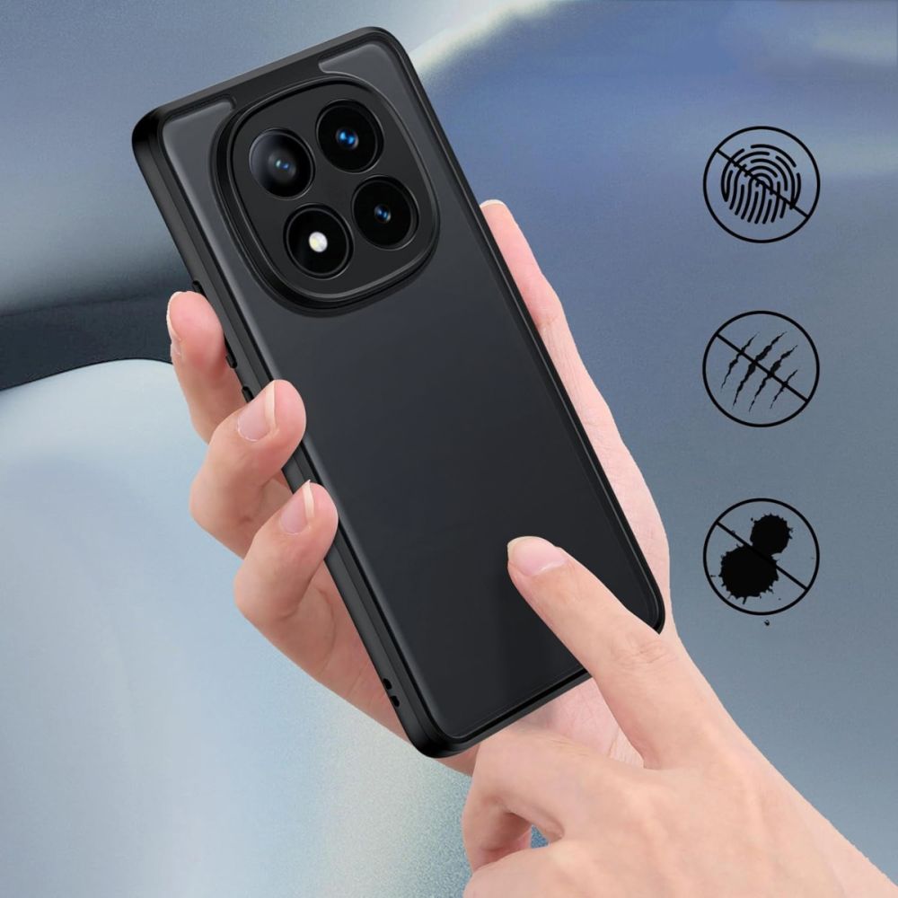 Tech-Protect MagMat dėklas Redmi Note 14 Pro 5G / Poco X7 5G – juodas -- Xiaomi Redmi Note 14 Pro