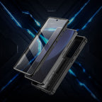 Tech-Protect Kevlar Cam+ dėklas Galaxy S25 Ultra – juodas -- Samsung Galaxy S25 Ultra