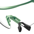Rockbros fotochromines dviračio akiniai su UV apsauga ir taisomąja įdėkle - žalia -- Cycling Eyewear