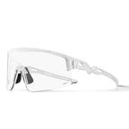 Rockbros fotochromines dviračio akiniai su UV apsauga ir taisomąja įdėkle - skaidri -- Cycling Eyewear