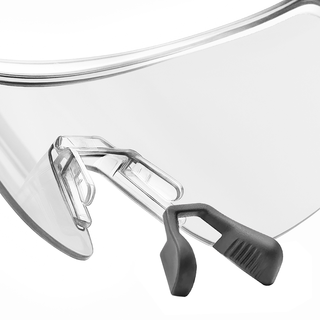 Rockbros fotochromines dviračio akiniai su UV apsauga ir taisomąja įdėkle - skaidri -- Cycling Eyewear