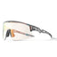 Rockbros Fotochromiai Dviratininko Akiniai su UV Apsauga ir Korektyvine Šablonike - Skaidri Juoda -- Cycling Eyewear