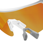 Rockbros Fotochromiai Dviratininko Akiniai su UV Apsauga ir Korektyvine Šablonike – Balti -- Cycling Eyewear