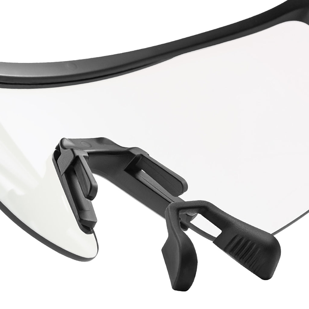 Rockbros Fotochromiai Dviratininko Akiniai su UV Apsauga ir Korektyvine Šablonike - Juodi -- Cycling Eyewear