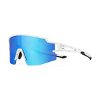 Rockbros Vaikų Dviratininko Akiniai, Poliarizuoti, UV Apsauga, Vaikams - Balti -- Cycling Eyewear