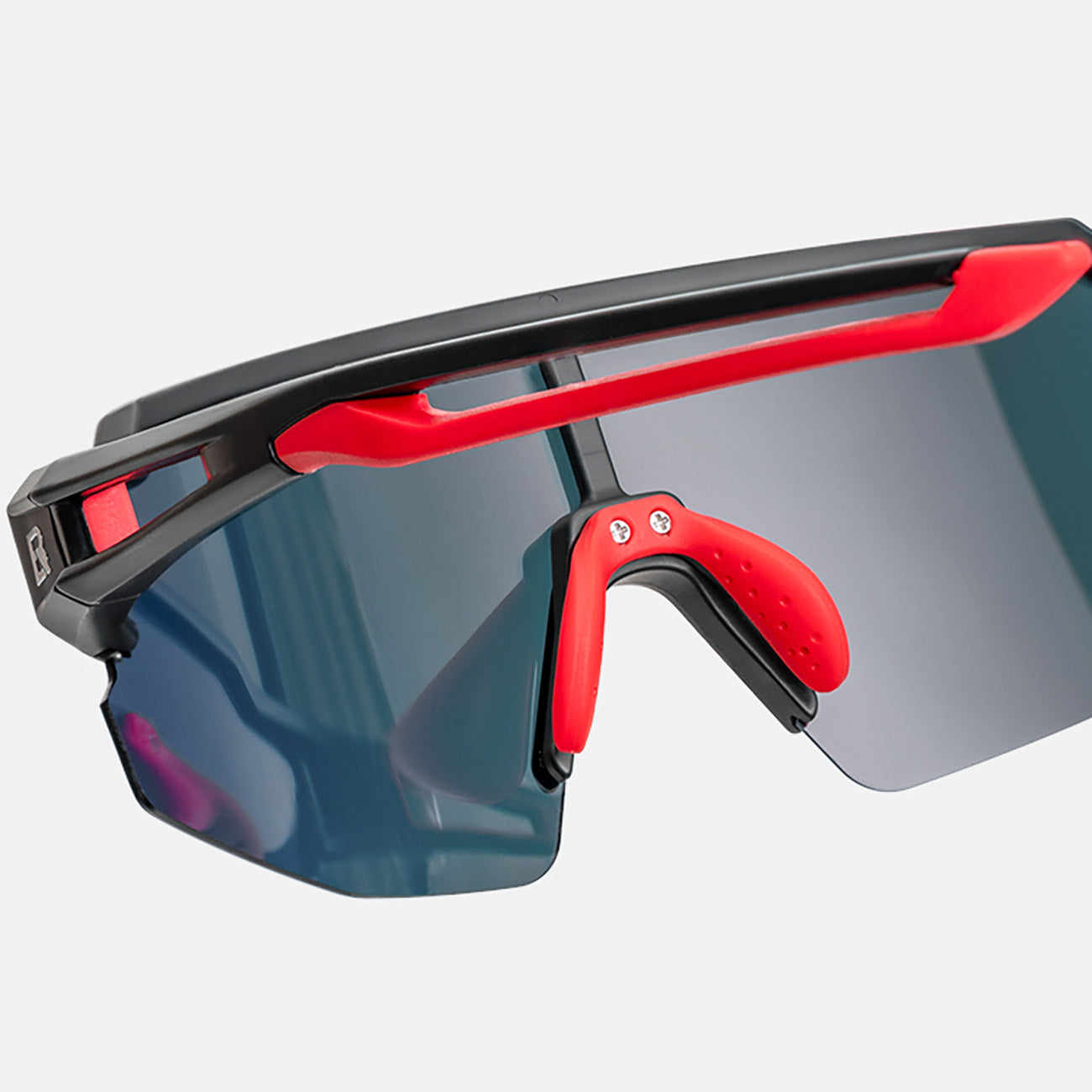 Rockbros vaikams skirti dviratininkų akiniai, poliarizuoti, UV apsauga, juoda -- Cycling Eyewear