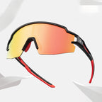 Rockbros vaikams skirti dviratininkų akiniai, poliarizuoti, UV apsauga, juoda -- Cycling Eyewear
