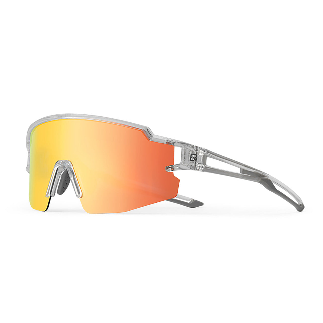Rockbros vaikiški dviračio akiniai, poliarizuoti, UV apsauga, vaikams - pilka -- Cycling Eyewear