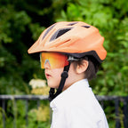 Rockbros vaikiški dviračio akiniai, poliarizuoti, UV apsauga, vaikams - pilka -- Cycling Eyewear