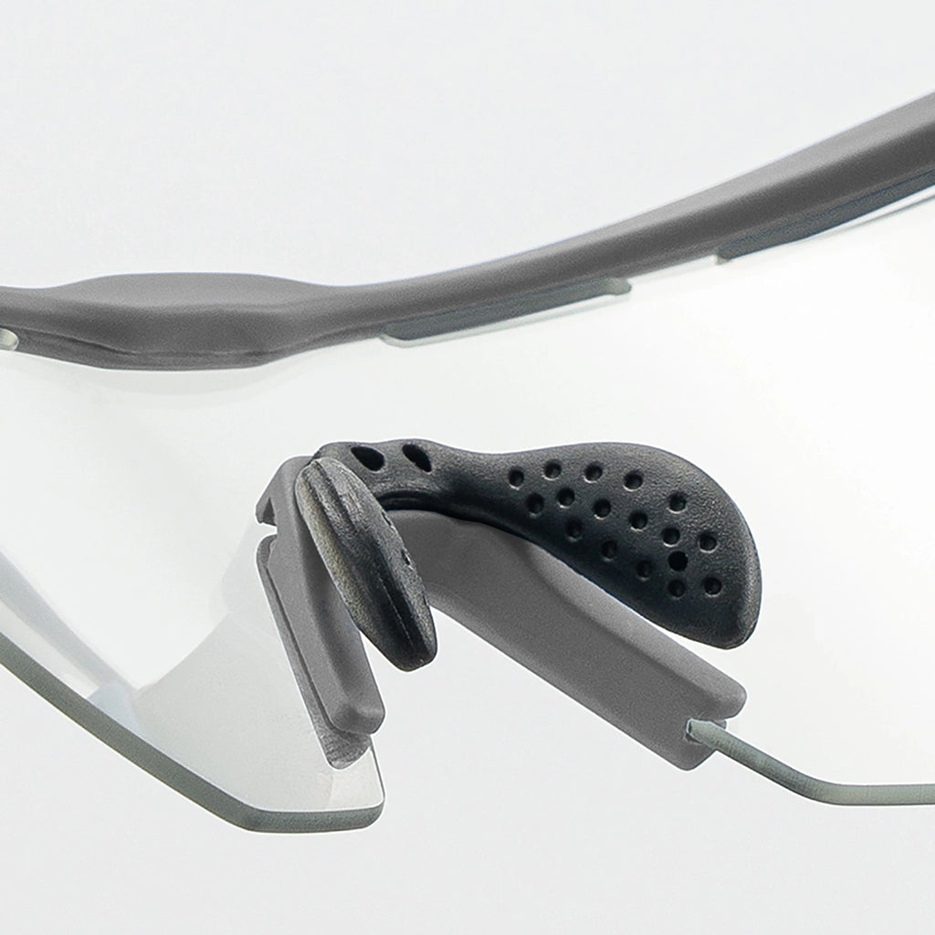 Rockbros Poliarizuoti Dviračio Akiniai su UV Apsauga ir Korektyviu Įdetu - Pilka -- Cycling Eyewear