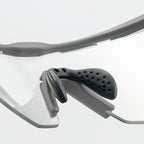 Rockbros Poliarizuoti Dviračio Akiniai su UV Apsauga ir Korektyviu Įdetu - Pilka -- Cycling Eyewear