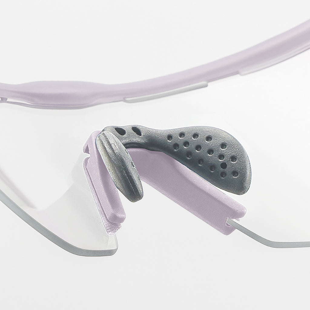 Rockbros Poliarizuoti Dviračio Akiniai su UV Apsauga ir Korektyviu Įdetu - Violetinė -- Cycling Eyewear
