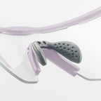 Rockbros Poliarizuoti Dviračio Akiniai su UV Apsauga ir Korektyviu Įdetu - Violetinė -- Cycling Eyewear