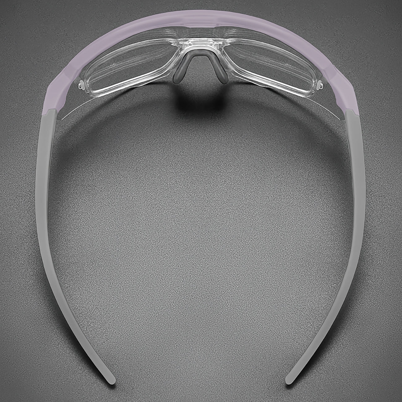 Rockbros Poliarizuoti Dviračio Akiniai su UV Apsauga ir Korektyviu Įdetu - Violetinė -- Cycling Eyewear