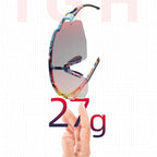 Rockbros Fotochrominis Dviračio Akiniai su UV Apsauga ir Korektyviu Įdetu - Daugiaspalvis -- Cycling Eyewear