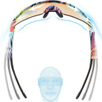 Rockbros Fotochrominis Dviračio Akiniai su UV Apsauga ir Korektyviu Įdetu - Daugiaspalvis -- Cycling Eyewear