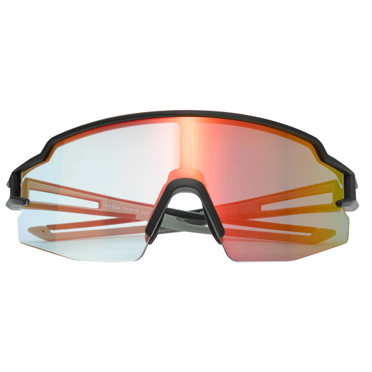Rockbros Dviračio akiniai Fotochromniniai UV apsaugos su korekcine įdėkle Oranžiniai lęšiai - Juodi -- Cycling Eyewear