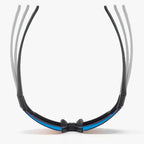 Rockbros poliarizuoti dviračio akiniai su UV apsauga ir korekciniu įdėklu mėlyniems stiklams - juodi -- Cycling Eyewear
