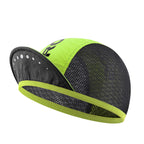 Rockbros dviračio kepurė su snapeliu, šalmo dangalu - žalia -- Bicycle Helmets
