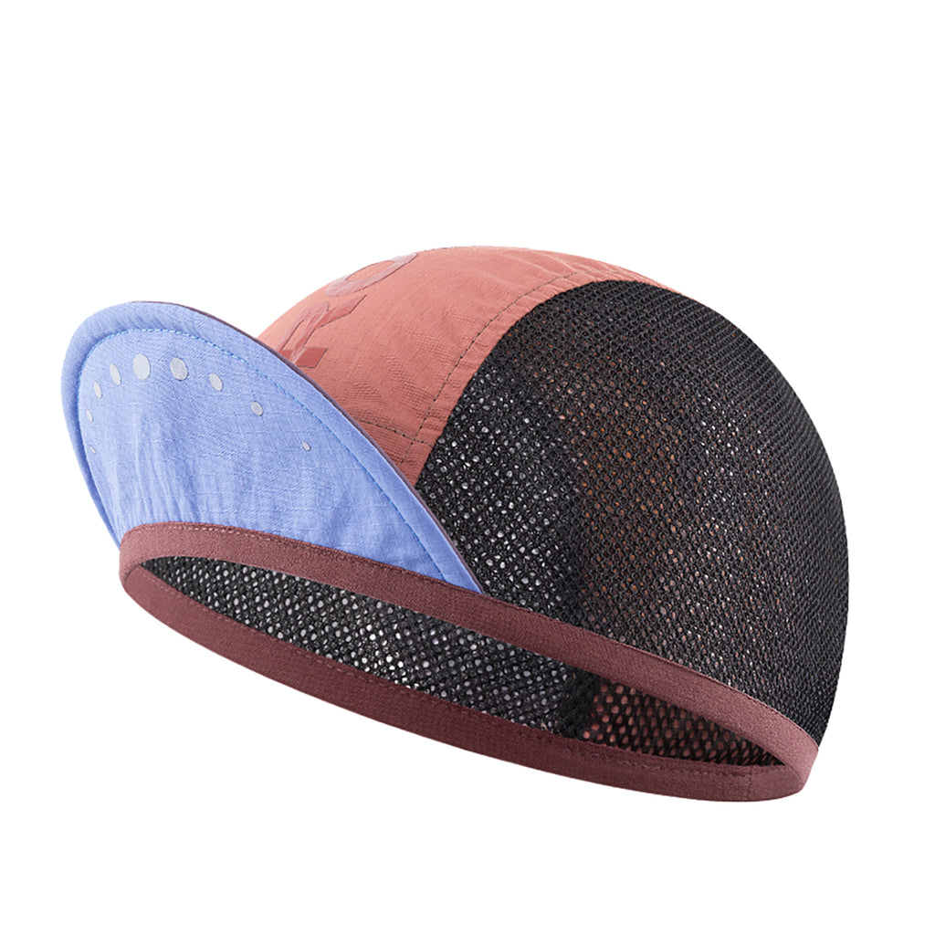 Rockbros dviračio kepurė su snapeliu - raudona -- Bicycle Helmets