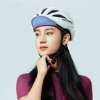 Rockbros dviračio kepurė su snapeliu - raudona -- Bicycle Helmets