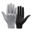 Rockbros kvėpūs pilnos pirštų dviračio pirštinės, dydis: M - pilka -- Bicycle Gloves