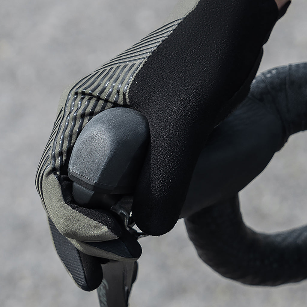 Rockbros dviratininko pirštinės pavasaris/vasara/ruduo, visapiusės, dydis: XL - žalios -- Bicycle Gloves