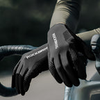 Rockbros dviratininko pirštinės pavasaris/vasara/ruduo, visapiusės, dydis: XL - juodos -- Bicycle Gloves