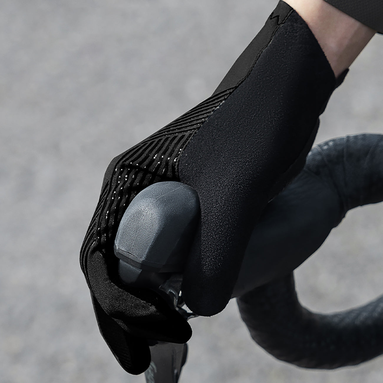 Rockbros dviratininko pirštinės pavasaris/vasara/ruduo, visapiusės, dydis: XL - juodos -- Bicycle Gloves