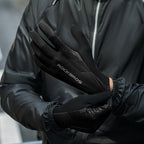 Rockbros dviratininko pirštinės pavasaris/vasara/ruduo, visapiusės, dydis: XXL - juodos -- Bicycle Gloves