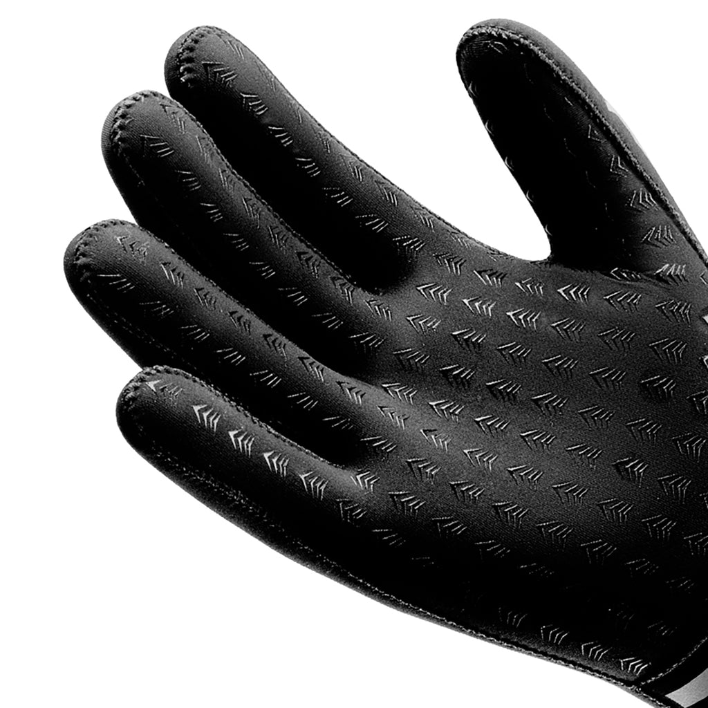 Rockbros pilnai nepermatomos dviratininko pirštinės, dydis: S/M - juodos -- Bicycle Gloves