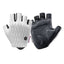 Rockbros MTB dviračio pirštinės dydis: M - baltos ir juodos spalvos -- Bicycle Gloves