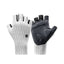 Rockbros kelio dviračių pirštinės, dydis S - juodos ir baltos spalvos -- Bicycle Gloves