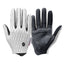 Rockbros sportinės pirštinės pilnapiršės pavasaris-vasara dydis XL - baltos ir juodos spalvos -- Bicycle Gloves