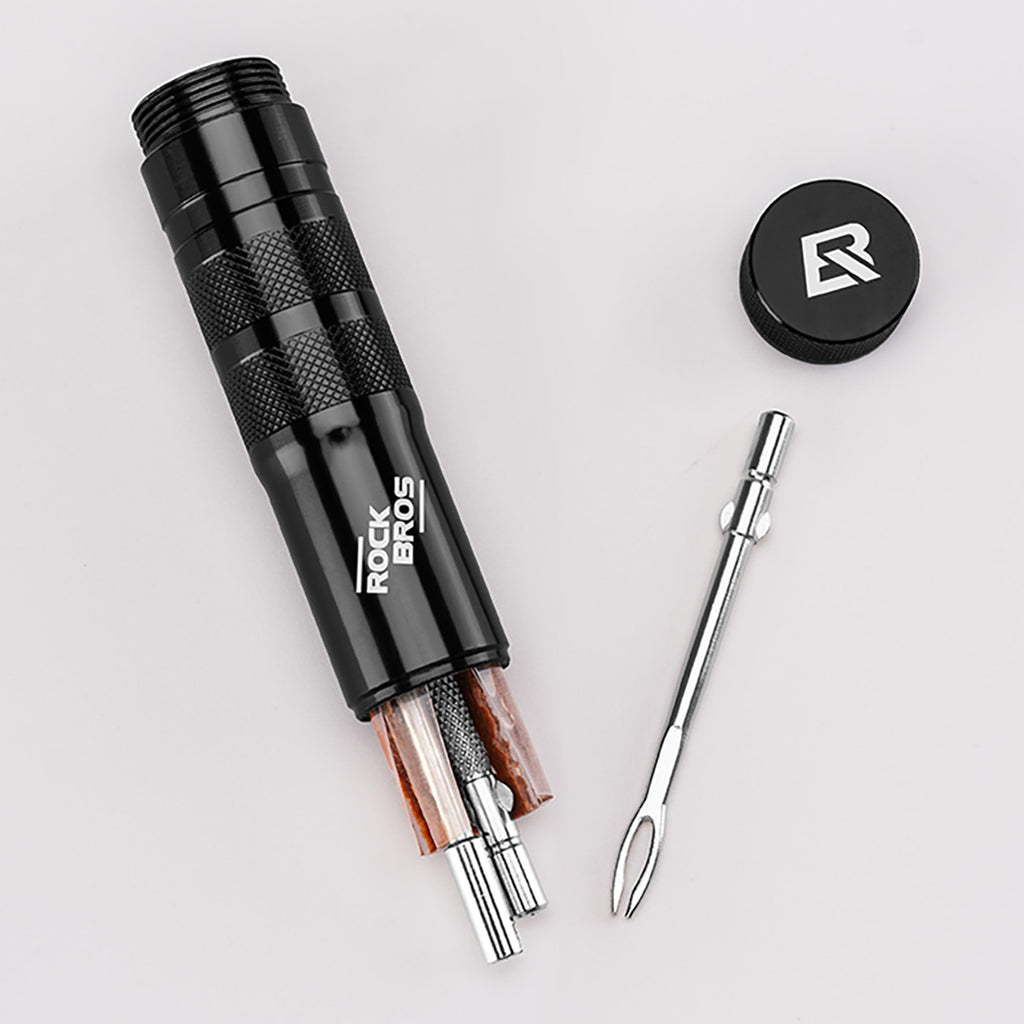 Rockbros Be vidinės kameros padangų remonto rinkinys - Juodas -- Uncategorized