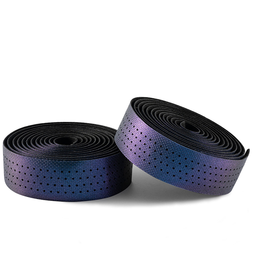 Rockbros peilis lenčiaus Perforuotas silikono su Chameleon efektu - Purpurinė -- Cycling Accessories