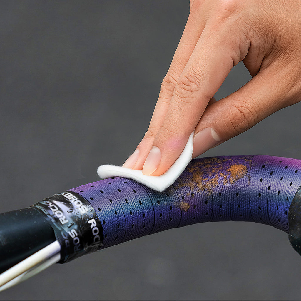Rockbros peilis lenčiaus Perforuotas silikono su Chameleon efektu - Purpurinė -- Cycling Accessories