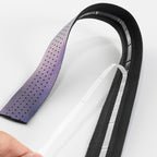 Rockbros peilis lenčiaus Perforuotas silikono su Chameleon efektu - Purpurinė -- Cycling Accessories
