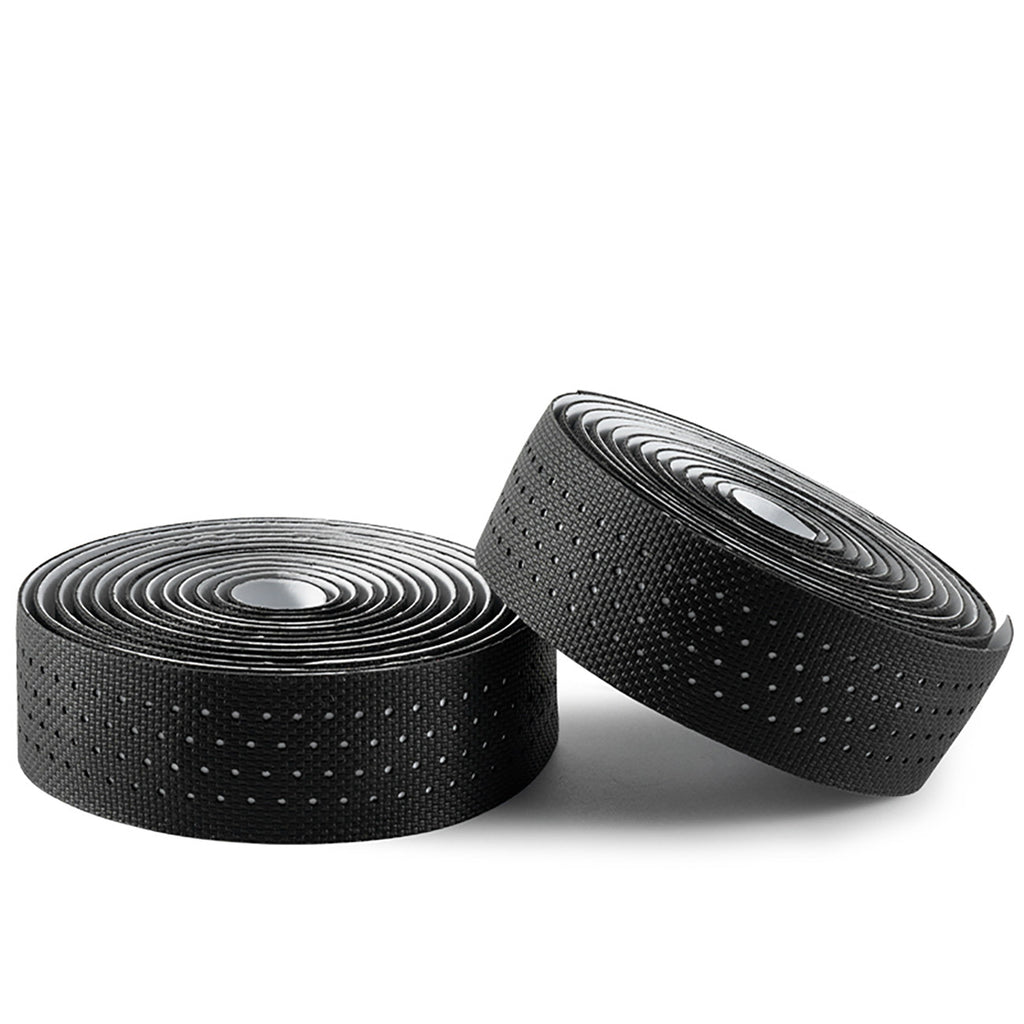Rockbros vairo lipduka perforuota silikonas - juoda -- Cycling Accessories