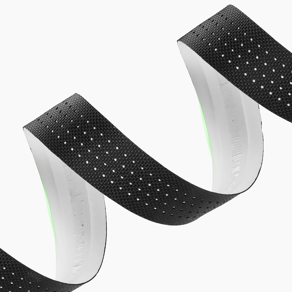 Rockbros vairo lipduka perforuota silikonas - juoda -- Cycling Accessories