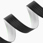 Rockbros vairo lipduka perforuota silikonas - juoda -- Cycling Accessories