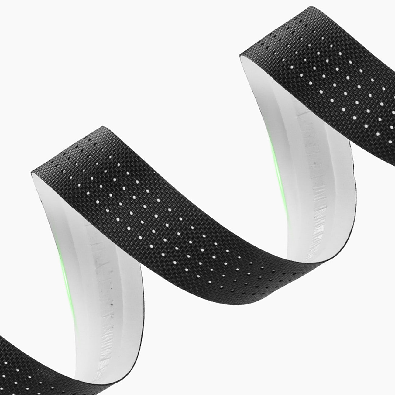 Rockbros vairo lipduka perforuota silikonas - juoda -- Cycling Accessories