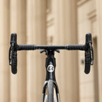 Rockbros vairo lipduka perforuota silikonas - juoda -- Cycling Accessories
