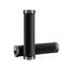 Rockbros dviračio rankenėlės neslydančios sukimo rankenėlės - Juoda -- Bicycle Handlebar Grips