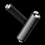 Rockbros dviračio rankenėlės neslydančios sukimo rankenėlės - Juoda -- Bicycle Handlebar Grips