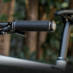 Rockbros dviračio rankenėlės neslydančios sukimo rankenėlės - Juoda -- Bicycle Handlebar Grips
