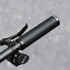 Rockbros dviračio rankenėlės tiesiogios neslydančios suktos rankenėlės - Juoda -- Bicycle Handlebar Grips