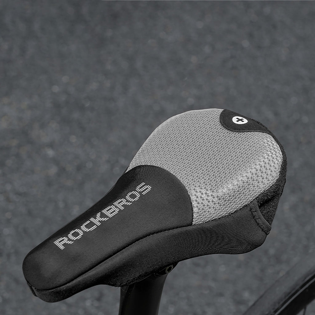 Rockbros dviračio sėdynės pagalvė Size S - Pilka -- Bicycle Covers