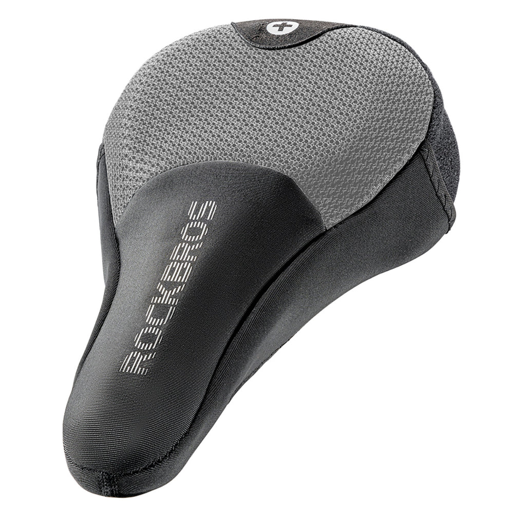 Rockbros dviračio sėdynės pagalvėlės dangis dydis L - Pilka -- Bicycle Covers